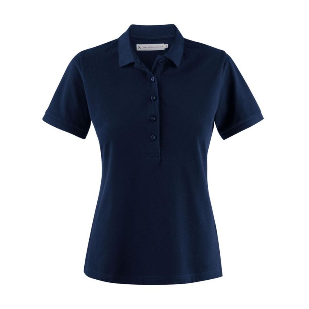 James Harvest Womens/Ladies Neptune Polo Shirt / Navy